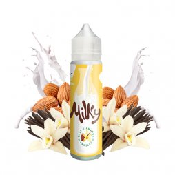 Lait d'Amande Vanille 0mg 50ml - Milky by Le Coq Qui Vape