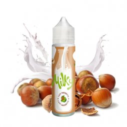 Lait Noisette 0mg 50ml Milky by Le Coq Qui Vape