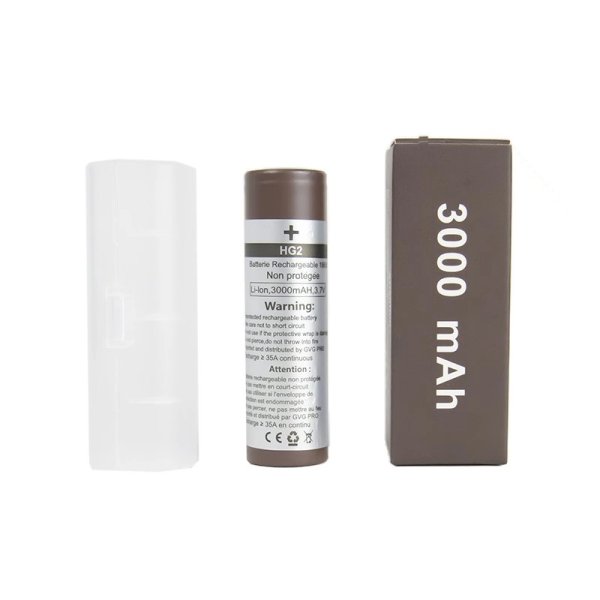 Battery 18650 HG2 3000mAh 30A