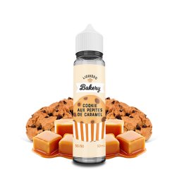 Cookie aux Pépites de Caramel 0mg 50ml - Bonbon & Gourmandise by Liquidéo