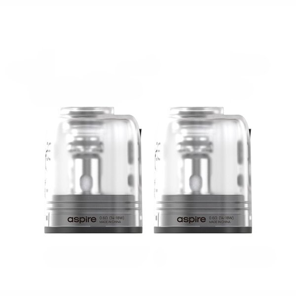 Cartouches Fluffi 0.6/1.0Ω 3.5ml (2pcs) - Aspire