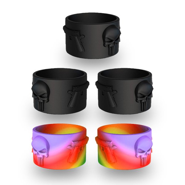 Vape Band Next-Gen 26mm Punisher (5pcs) - Fumytech