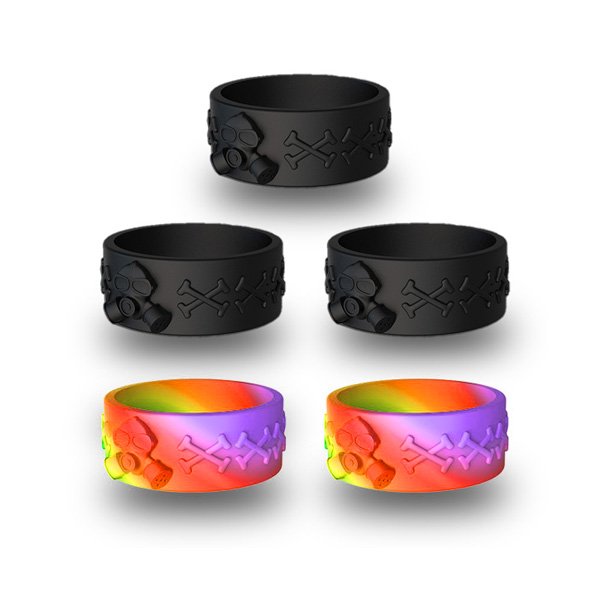 Vape Band Next-Gen 26mm Gas Mask (5pcs) - Fumytech