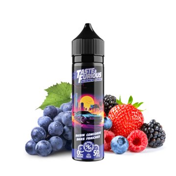 Summer Sprint 0mg 50ml - Taste & Furious