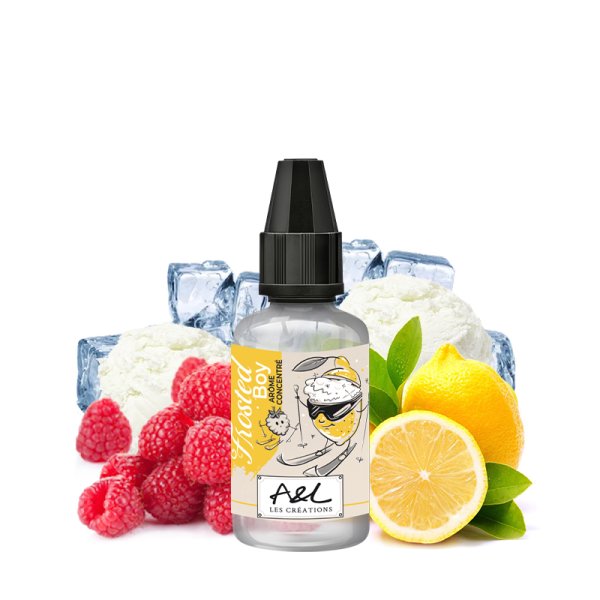 Concentré Frosted Boy 30ml - A&L