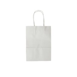 Sac Kraft poignées Torsadés Brun16x8x21(50pcs) S