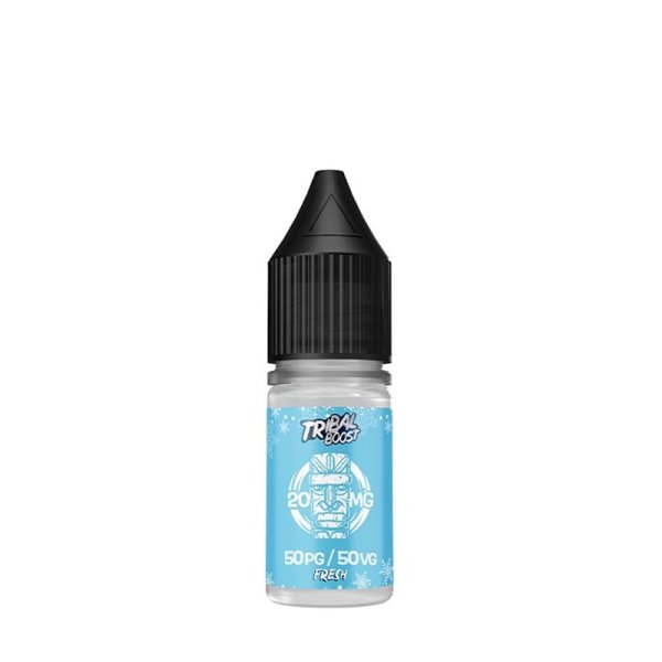 Tribal Boost Nicotine Boost Fresh 50/50 (New Version Chubby) 10ml 20mg - Tribal Force