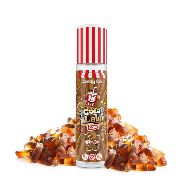 Colalala 0mg 50ml - Candy Co by Vape Maker 