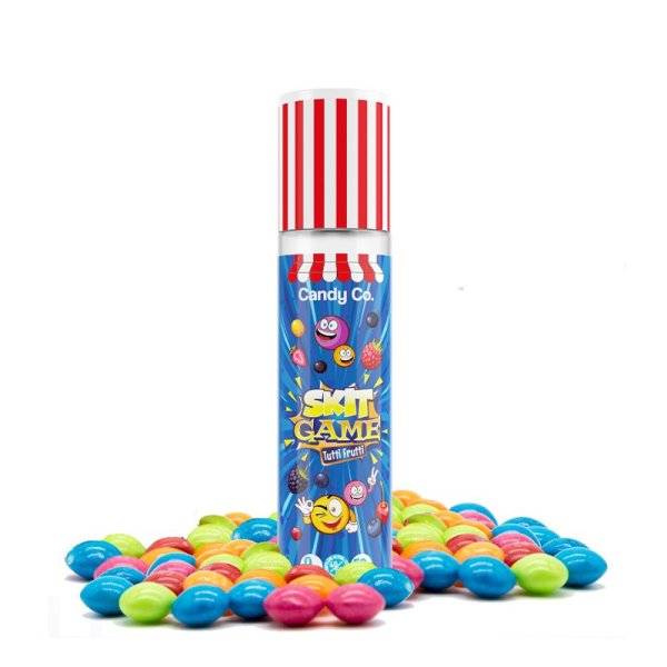 Skitgame 0mg 50ml - Candy Co by Vape Maker 