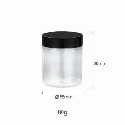 Glass box (80g)