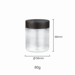 Boîte en verre (80g)