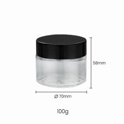 Boîte en verre (100g)