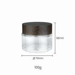 Glass box (100g)