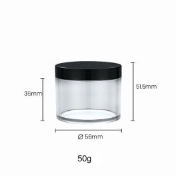 Pot en PVC 50g