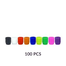 Silicone Drip Tips 810 - 100pcs