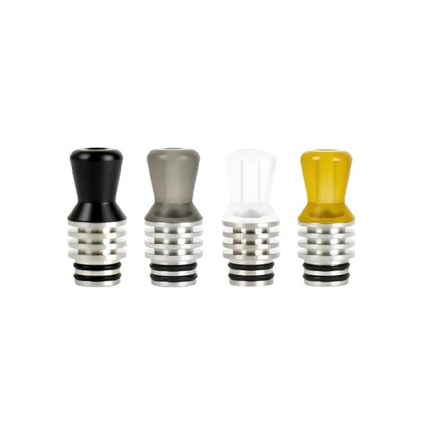 Drip tip 510 Straight Concave (RS338)