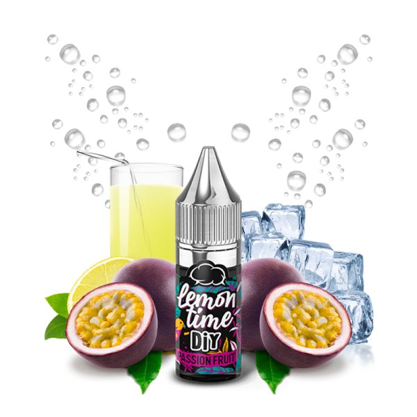 Concentré Passion Fruit 10ml - Lemon'Time by Eliquid France
