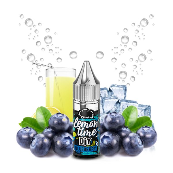 Concentrate Blueberry DIY 10ml - Lemon'Time by Eliquid France