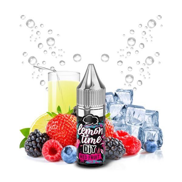 Concentrate Red Fruit 10ml - Lemon'Time by Eliquid France