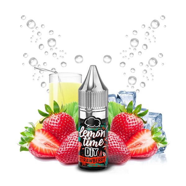 Concentrate Strawberry 10ml - Lemon'Time by Eliquid France