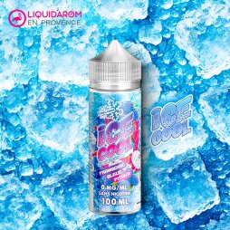 Framboise Bleue Pitaya 0mg 100ml - Ice Cool by Liquidarom