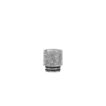 Drip Tip 810 en Resine AS116C Silver - ReeWape