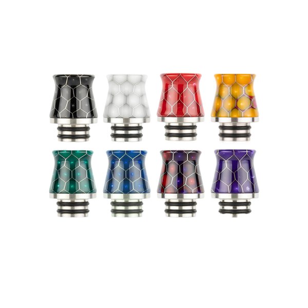 Drip Tip  510 in Resin AS216S - ReeWape