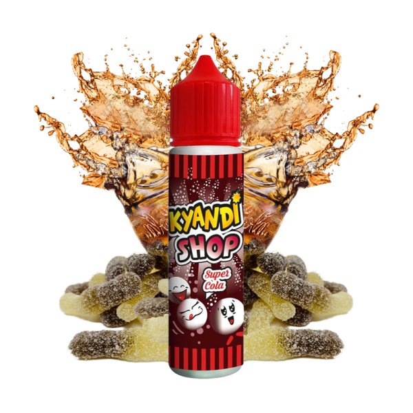 Super Cola 0mg 50ml - Kyandi Shop
