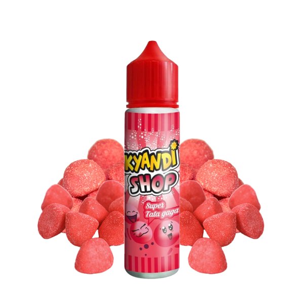 Super Tata Gaga 0mg 50ml - Kyandi Shop