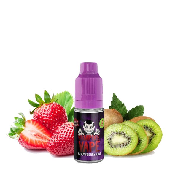 Strawberry Kiwi 10ml - Vampire Vape