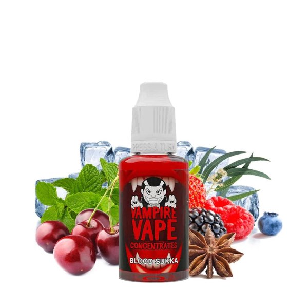 Concentrate Blood Sukka 30ml - Vampire Vape
