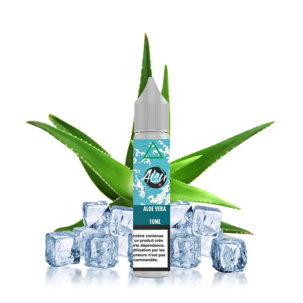 Aloe Vera Sels de nicotine 10ml - Aisu by Zap Juice