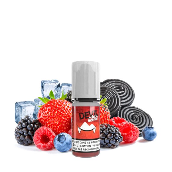 Sel de Nicotine Red Devil 10ml - Les Devils by Avap
