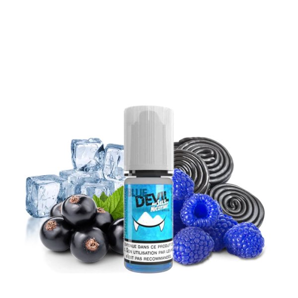 Sel de Nicotine Blue Devil 10ml - Les Devils by Avap