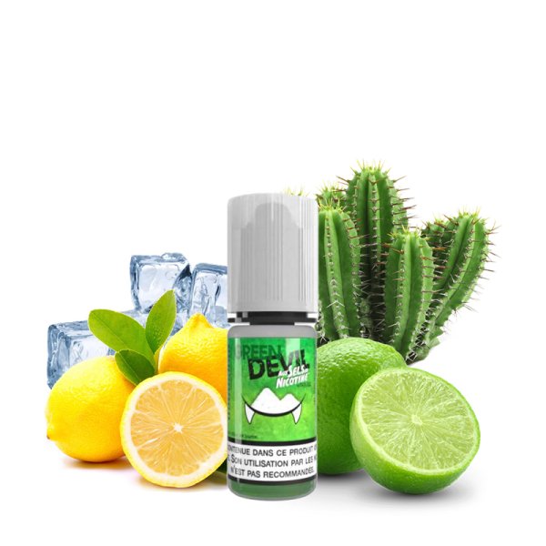 Sel de Nicotine Green Devil 10ml - Les Devils by Avap