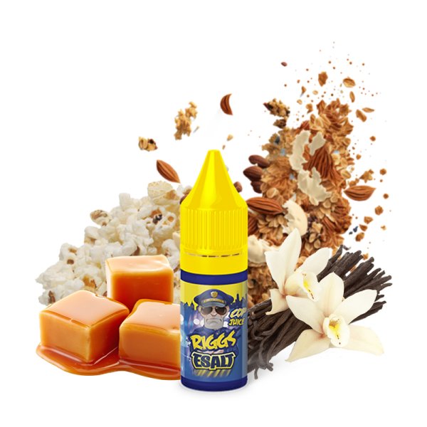 Riggs Esalt 10ml - Cop Juice by Eliquid France