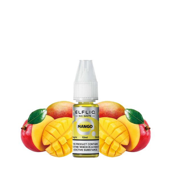 Mango Nic Salt 10ml - Elfliq by Elfbar