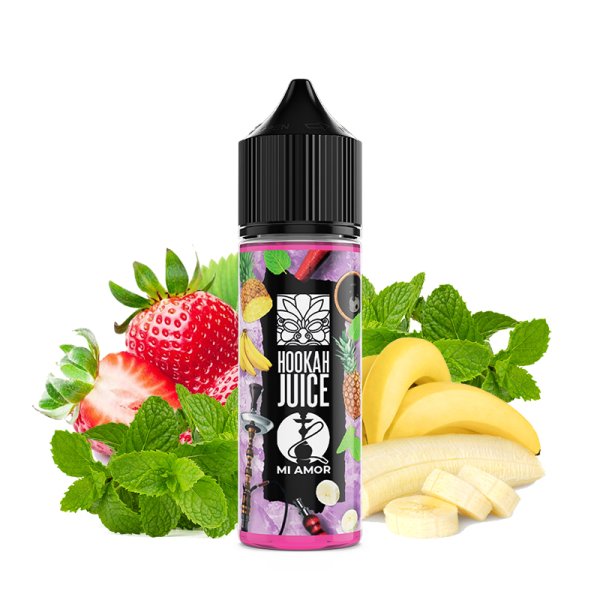 Mi Amor 0mg 50ml - Hookah Juice by Tribal Force