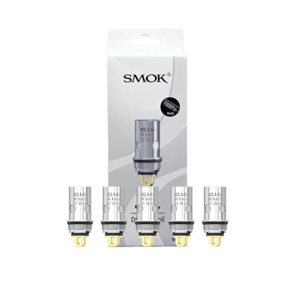 [Destockage] Résistances G16 DC 0.6Ω (5pcs) - Smoktech