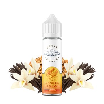 Vanille Toscane 0mg 60ml - Petit Nuage