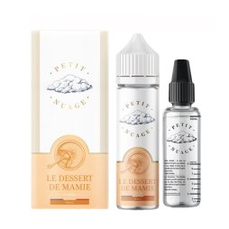 Le Dessert de Mamie 0mg 50ml - Petit Nuage