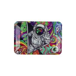 Plateau Astronaute en Fer Blanc (180x125mm)