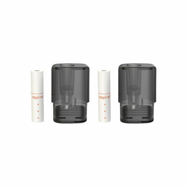 Cartridges Vilter 0.8Ω 2ml (2pcs) - Aspire