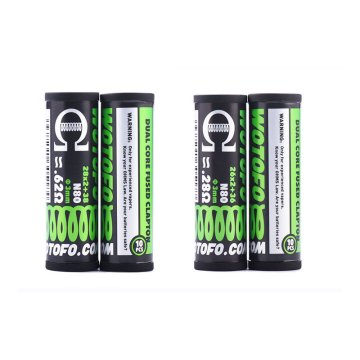 Dual Core Fused Clapton Coils 10pcs - Wotofo