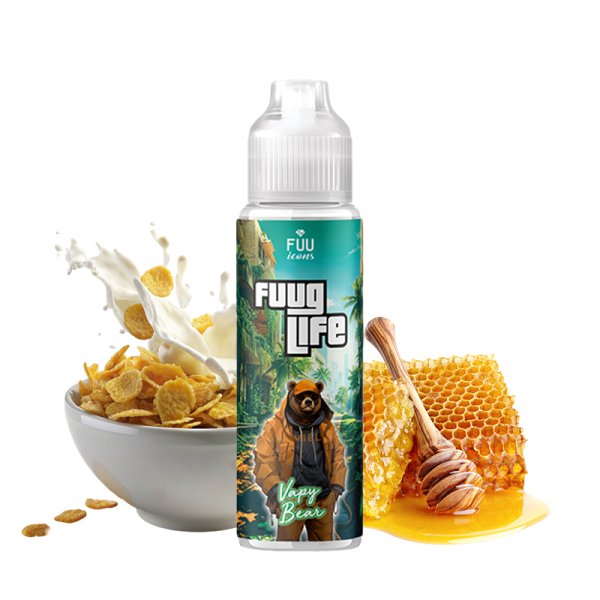 Vapy Bear 0mg 50ml - Fuug Life by Fuu