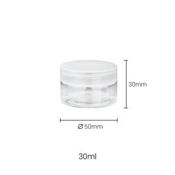 Plastic Storage Box Clear 30ml