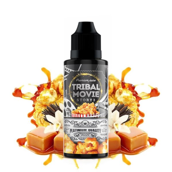 Story 1 0mg 100ml - Tribal Movie by Tribal Force