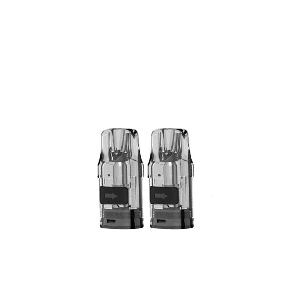 Cartridges Smokclipp 0.8Ω 2ml (2pcs) - Smoktech
