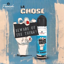 La Chose 50/50 0mg 50ml - Le French Liquide