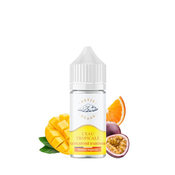 Concentré L'eau Tropical 30ml - Petit Nuage